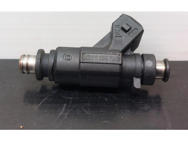 Vstřikovač A1120780049, 0280155742   Mercedes-Benz ML W163     