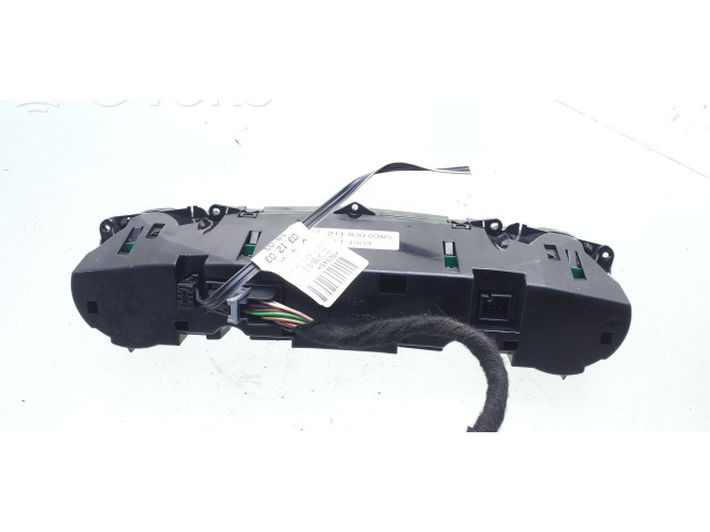 Блок управления климат-контролем 2118300385, A2118203515   Mercedes-Benz E W211