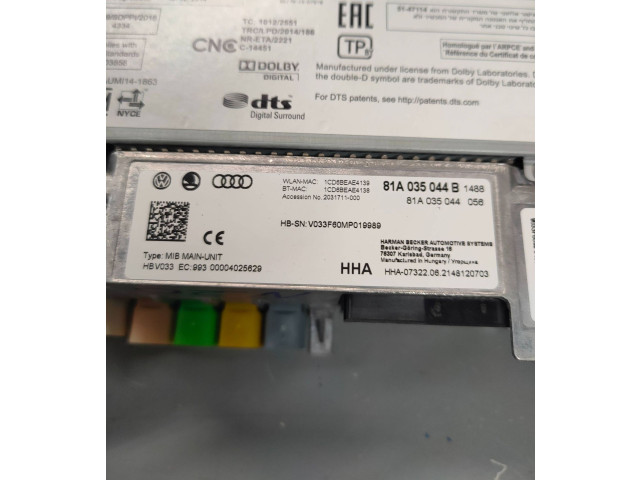 Řídící jednotka 81A035044B   Audi Q2 - 2018