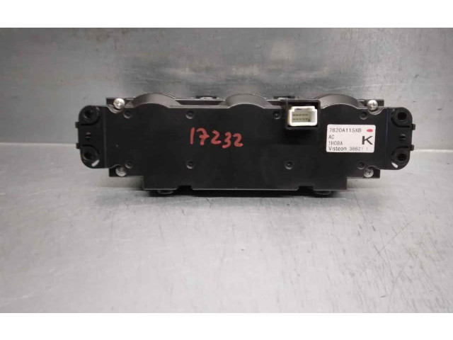 Блок управления климат-контролем 7820A115XB   Mitsubishi ASX