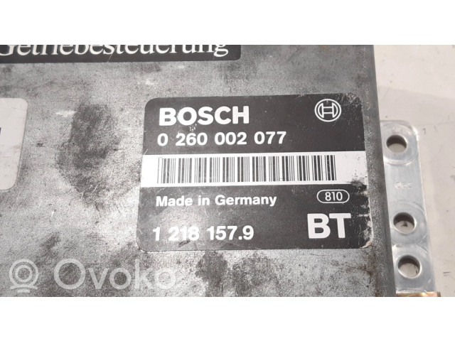 Блок управления коробкой передач 0260002077, 12181579   BMW 5 E34
