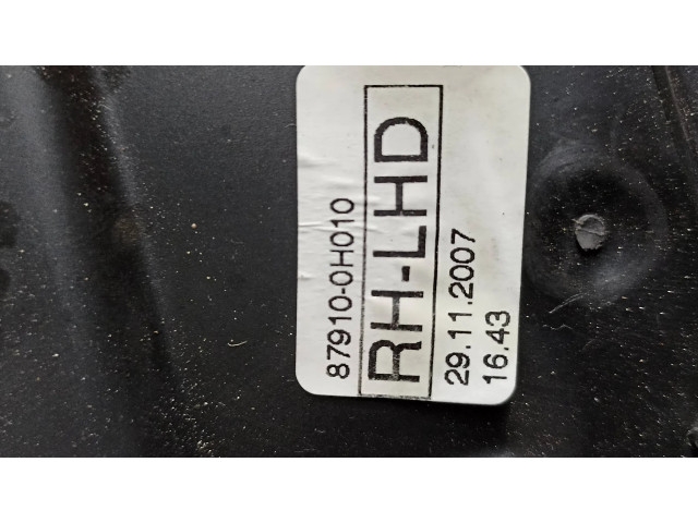 Zpětné zrcátko  Toyota Aygo AB10 2007  879100H010, 29112007  