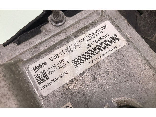 Řídící jednotka 9811545080, V29059263A   Peugeot 2008 I 2016