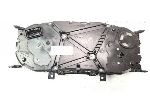 Панель приборов 2G0920740A   Volkswagen Polo VI       