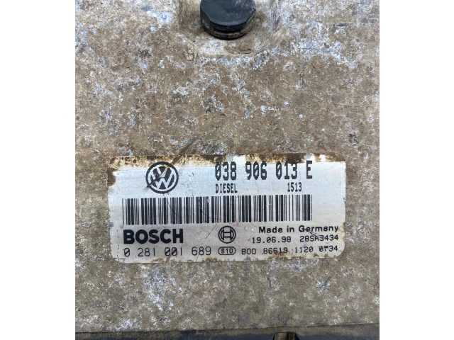 Řídící jednotka 038906013E, 28SA3434   Volkswagen Caddy 1997
