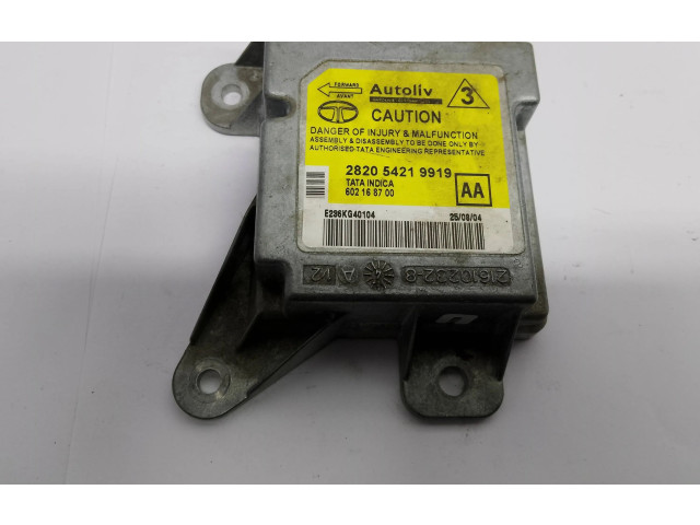 Блок подушек безопасности 282054219919   Tata Indica Vista I