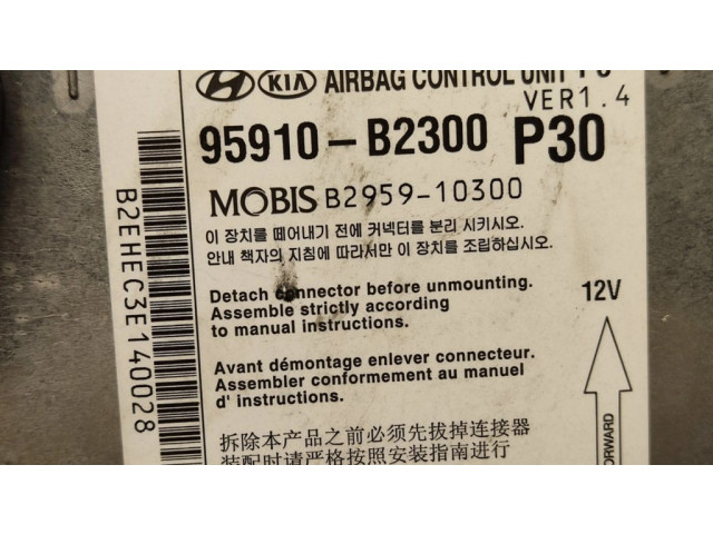 Блок подушек безопасности 95910B2300   KIA Soul