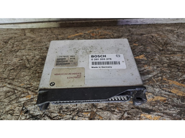 Řídící jednotka 1247852, 0261203276   BMW 3 E36 1999