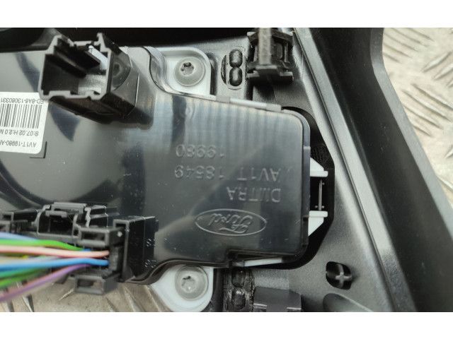 Блок управления климат-контролем AV1T19980AF, AV1T19980   Ford B-MAX