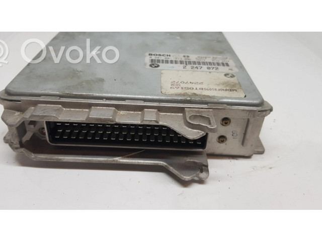 Řídící jednotka 0281001373, 2247072   BMW 5 E34 1994