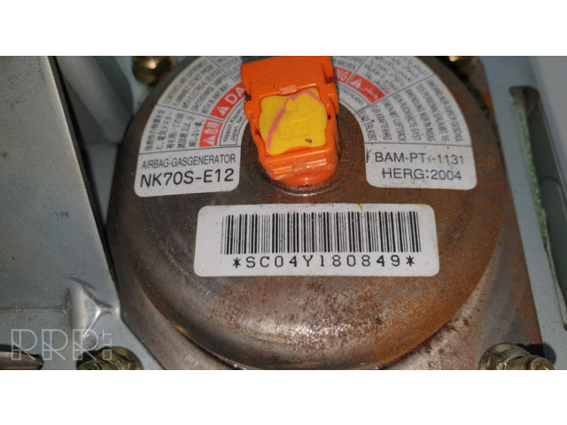 Подушка безопасности пассажира NK70SE12, NK70SN1002   Nissan Murano Z50