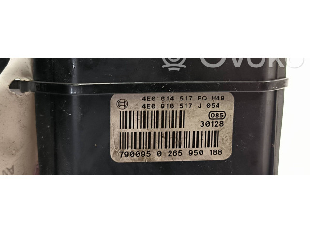 Блок АБС 4E0614517BQ   Audi  A8 S8 D3 4E  2002 - 2009 года