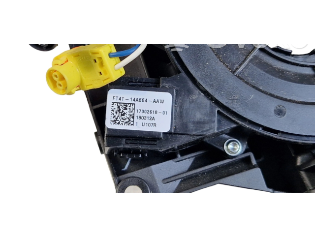 Подрулевой шлейф SRS FT4T14A664, FT4T14A664AAW   Ford Edge II