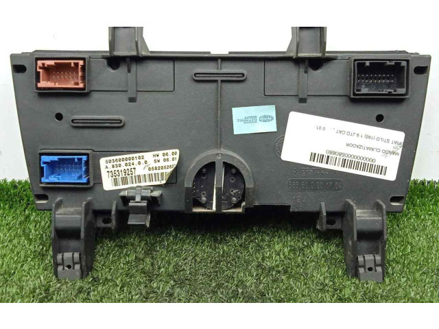 Блок управления климат-контролем 735319257   Fiat Stilo
