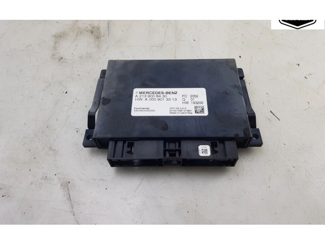 Блок управления коробкой передач A2139008430, A2139008430   Mercedes-Benz GLB x247