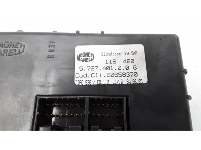 Блок комфорта 572740100G, 572740100   Alfa Romeo 166   