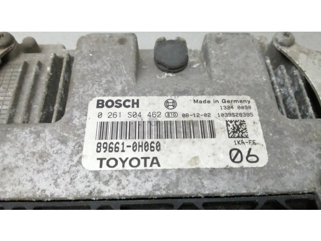 Řídící jednotka 896610H060, 0261S04462   Citroen C1 2014