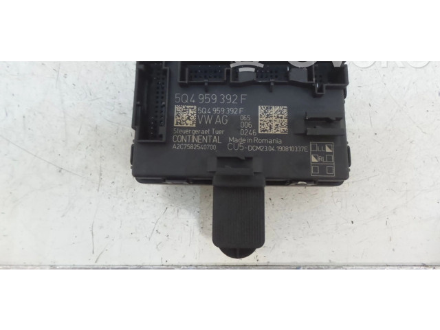 Řídící jednotka 5Q4959392F, 5Q4959592F   Audi A1 2019
