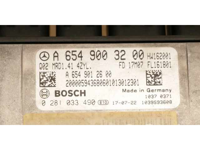 Řídící jednotka A6549003200, A6549012600   Mercedes-Benz E W213 2017