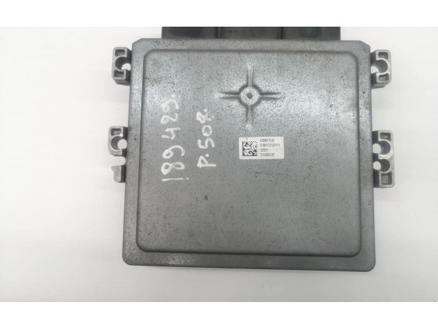 Блок управления двигателем ECU    Peugeot  508 RXH  2011 - 2018 года