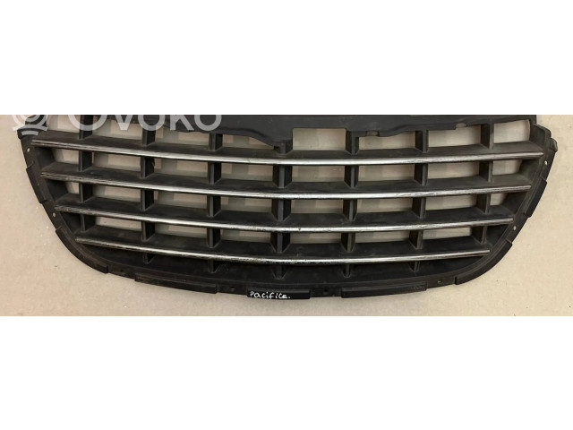 Передняя решётка Chrysler Pacifica  04857626AA, 80207      