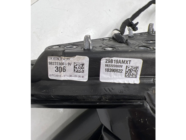 Зеркало (управляемое электричеством)    982223069V, 10390622   Peugeot 508 II