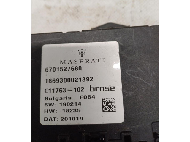 Другие блоки управления / модули 6701527680   Maserati Levante
