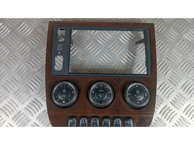 Блок управления климат-контролем A1638204289, 5HB96464302   Mercedes-Benz ML W163