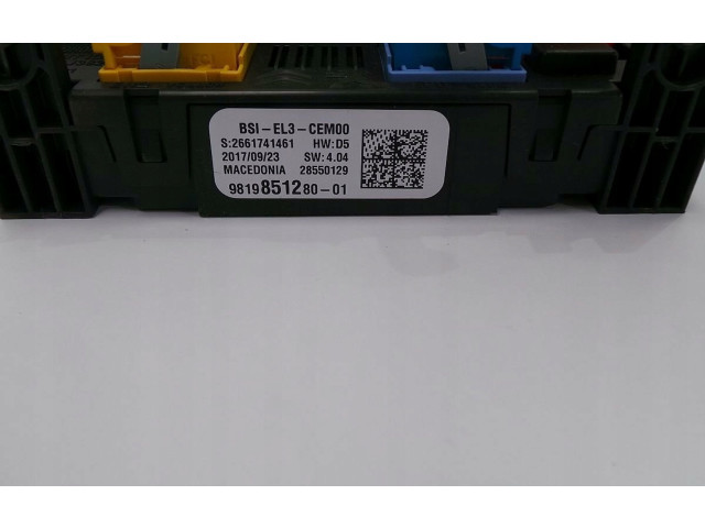 Řídící jednotka 272653444, A2C1444340001   Opel Crossland X 2018