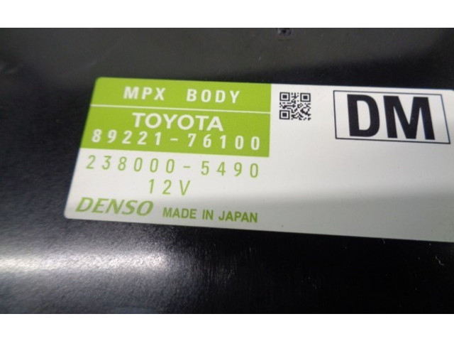 Pojistková skříňka Řídící jednotka BSM 8273076030   Lexus CT 200H 2016