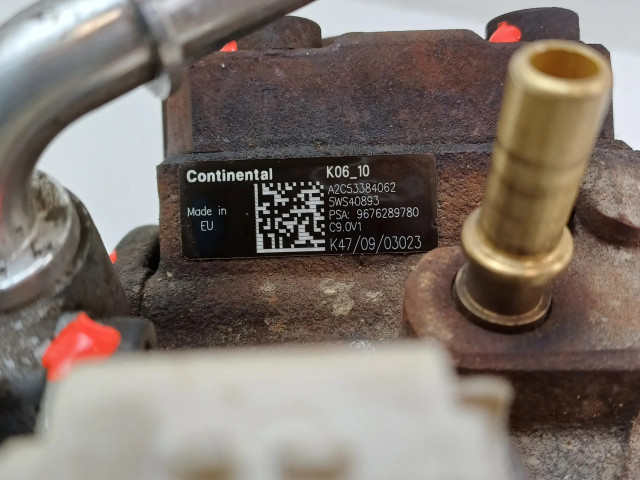 Vstřikovací čerpadlo 9676289780, 5WS40893   Ford Mondeo MK IV  pro naftový motor 1.6  