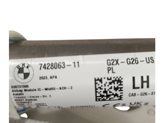 Боковая подушка безопасности 7428063   BMW i4