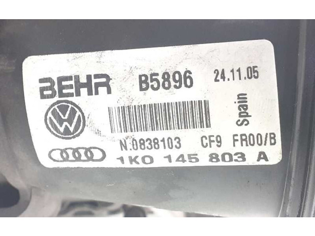 Интеркулер  1K0145803CD, 1K0145803A   Seat Leon (1M) 