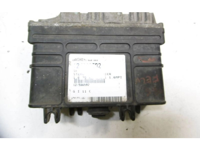 Блок управления двигателя 032906030AJ, 032906030AJ   Skoda Felicia I