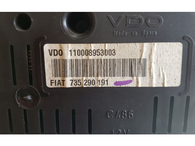 Přístrojová deska  Alfa Romeo 147 2001 735290191  