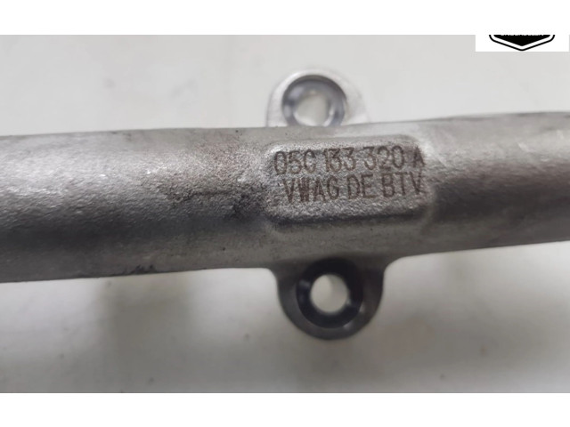 Топливная рампа 05C133320A, 05C133320A   Seat Ibiza V (KJ)   для двигателя DLAA
