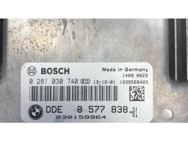Řídící jednotka 8577838, 030159964   BMW 4 F32 F33 2014
