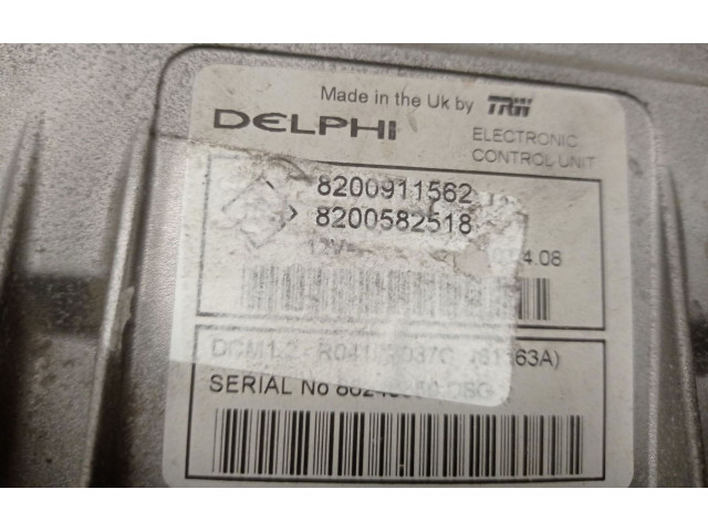 Řídící jednotka 8200911562, R0410B037CDELPHI   Nissan Kubistar 2009