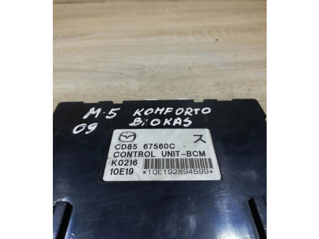 Блок комфорта cd8567560c   Mazda 5   