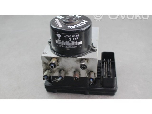 Jednotka ABS 47660CG705, 06210202674   Infiniti FX 2006