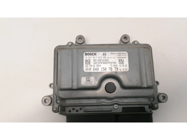 Řídící jednotka A6401507879   Mercedes-Benz B W245 2007