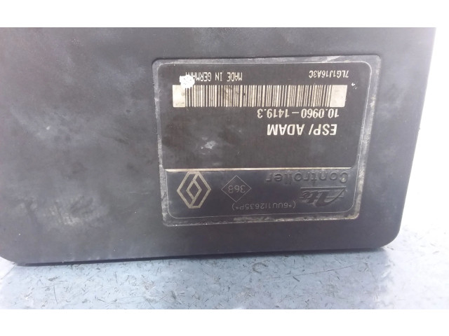 Блок АБС 8200159837E, 10096014333   Renault  Vel Satis   -  года
