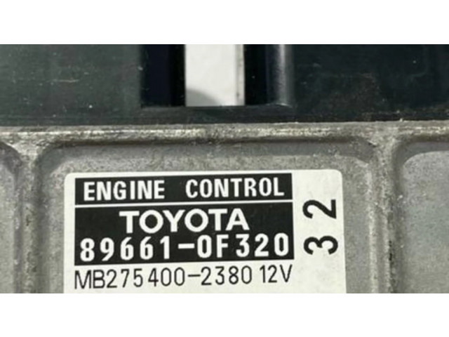 Блок управления двигателя 896610F320, MB2754002380   Toyota Verso