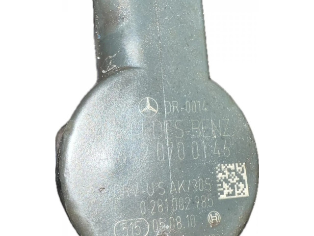 Vstřikovací lišta A6420700146, A6420703095   Mercedes-Benz E C207 W207  pro naftový motor 3.0 OM 642.836 