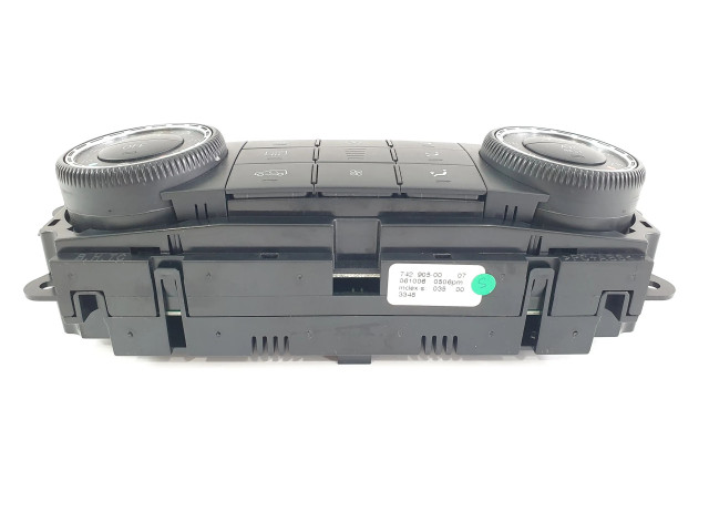 Блок управления климат-контролем A2518702689, A2518203789   Mercedes-Benz R W251