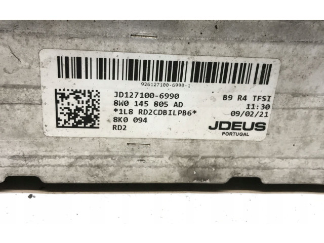 Интеркулер  8W0145805AD, 8W0145805AD   Audi A5 