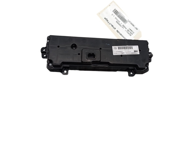 Блок управления климат-контролем 275102210R   Renault Kadjar
