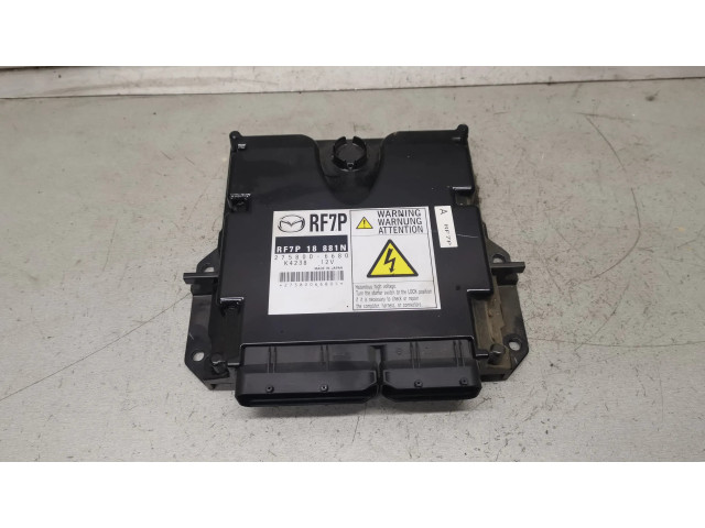 Řídící jednotka RF7P18881N, 2758006680   Mazda 5 2006