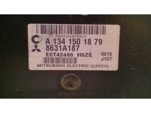 Блок управления двигателя A1341501879, E6T42486   Smart ForFour I