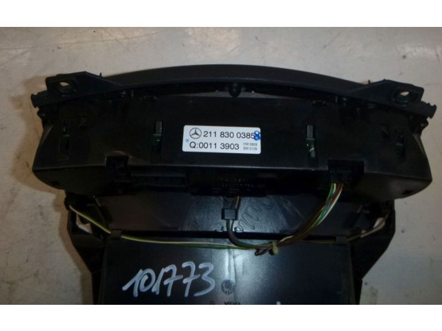 Блок управления климат-контролем A2118300054, A2118300054   Mercedes-Benz E AMG W211